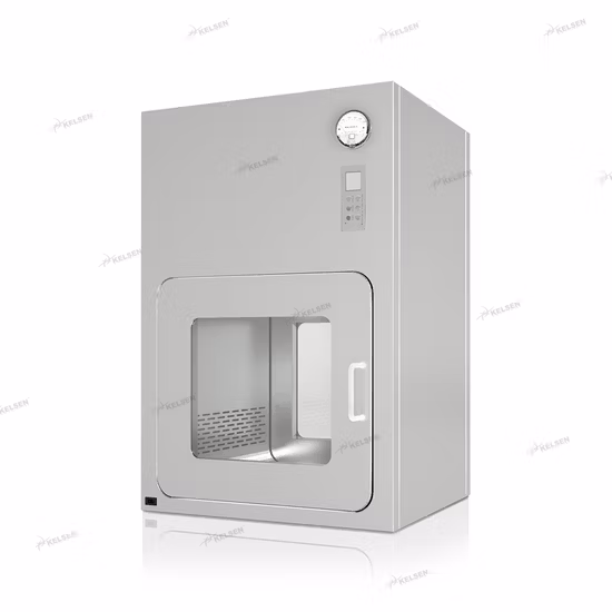 Stainless Steel Pass Box Cleanroom Transfer Hatch Box