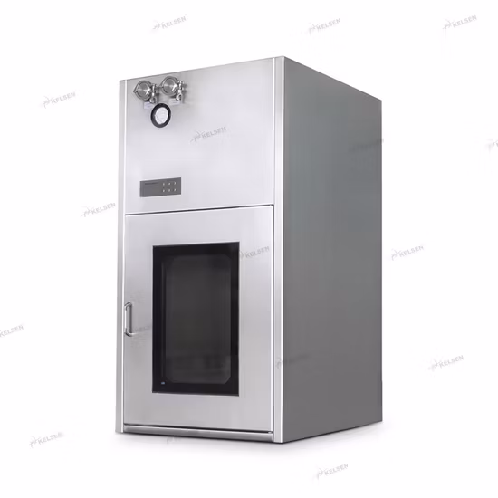 Stainless Steel Pass Box Cleanroom Transfer Hatch Box