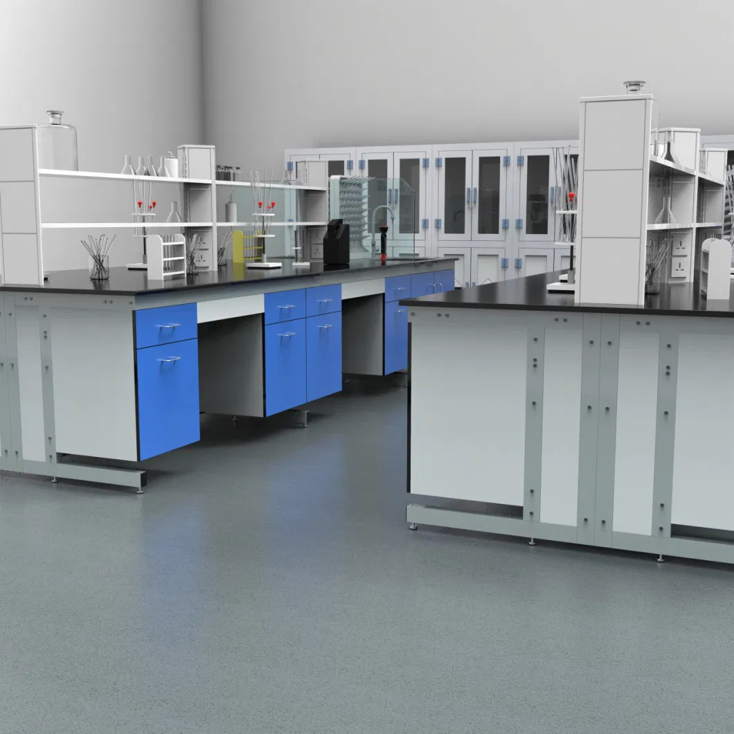 Good Quality Good Price Pharmaceutical Factory Steel Medical Lab Bench, Cheap Factory Prices School Steel Lab Furniture/