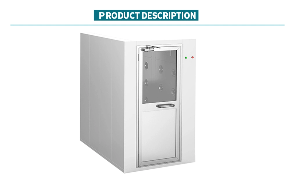 China Wholesale Price Air Shower Induction Air Shower Clean Room Equipment Automatic Sliding Door