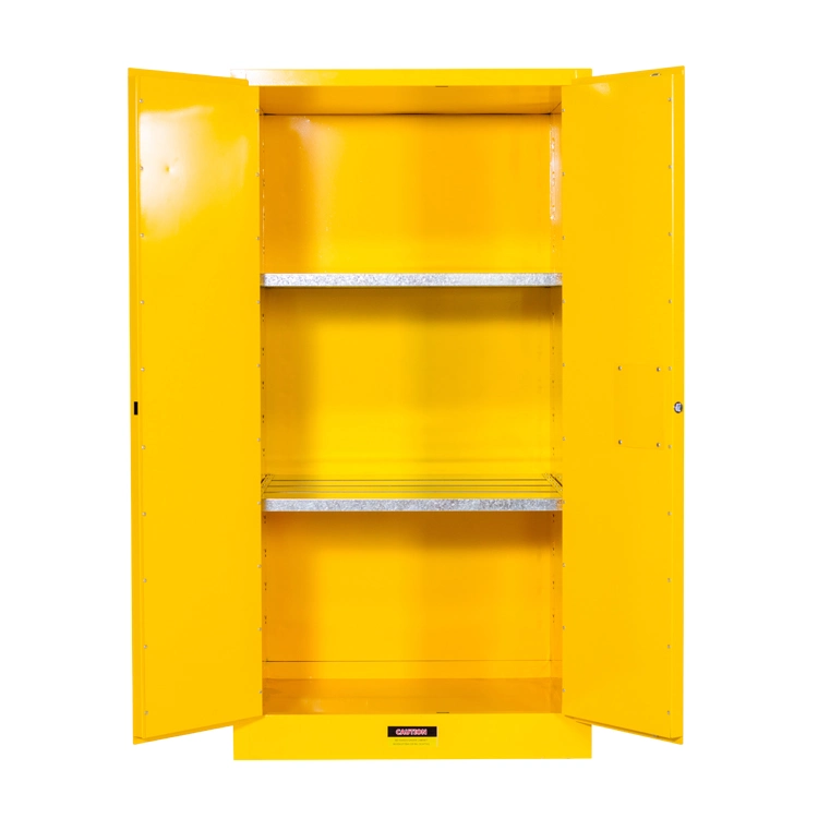 School Hospital Stainless Steel Fire Safety Flammable Liquid Physical Chemical Biological Dangerous Goods Laboratory Storage Cabinet/