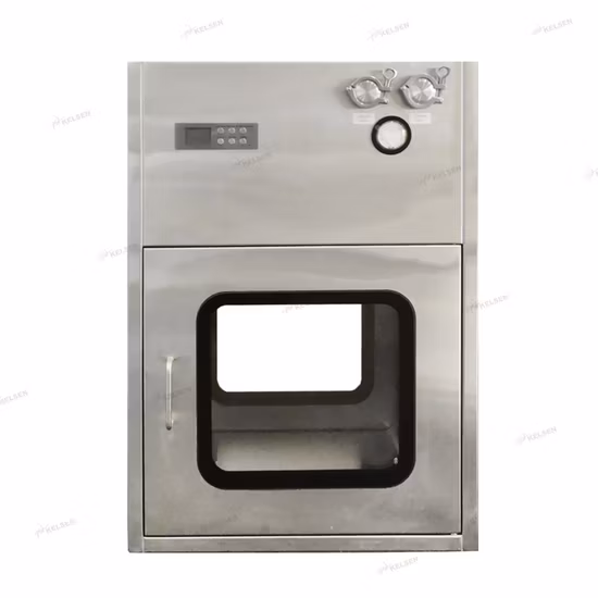 Stainless Steel Pass Box Cleanroom Transfer Hatch Box