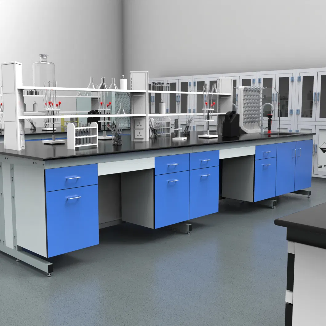 Good Quality Good Price Pharmaceutical Factory Steel Medical Lab Bench, Cheap Factory Prices School Steel Lab Furniture/