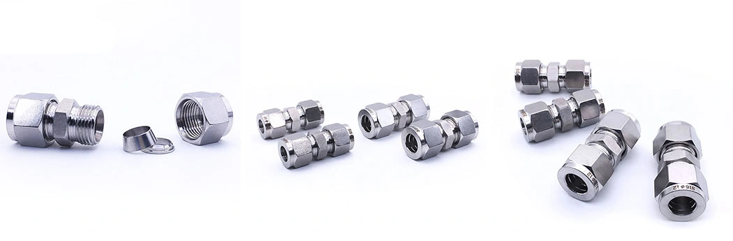 Laboratory Instrument Panels Tube Fitting with 1/4 Inch NPT Thread