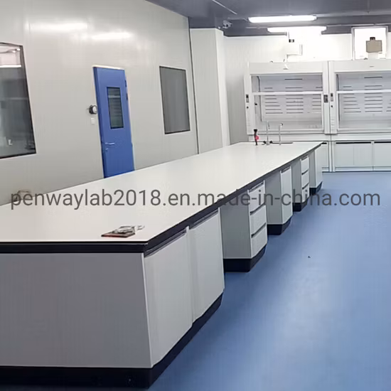 Plans de travail en résine époxy phénolique de Tableau de laboratoire de chimie