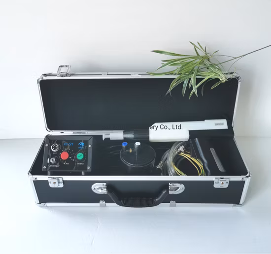 Système de revêtement en poudre de laboratoire à tension réglable 70kv avec tasse à poudre