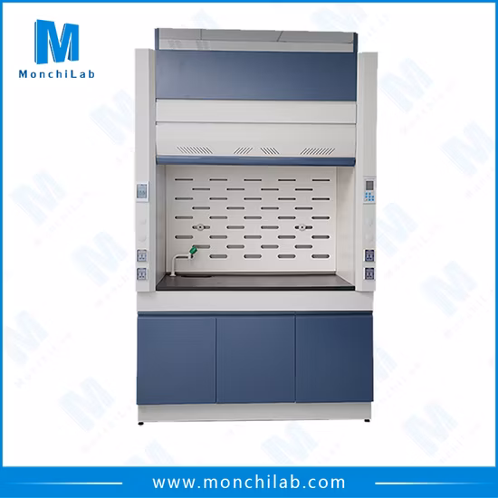 Hotte chimique durable avec ventilateur centrifuge