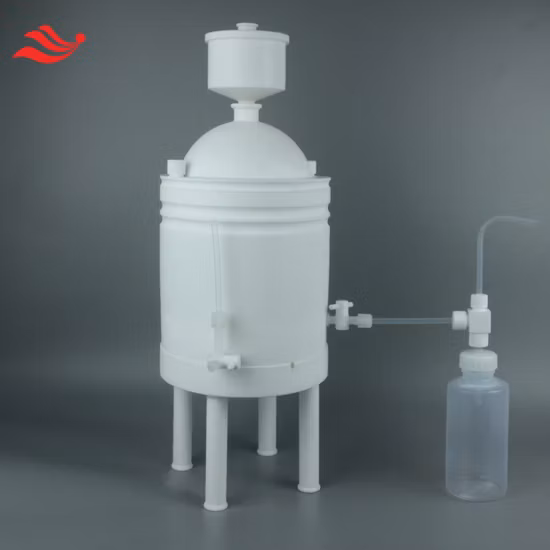 Le système de purification d'acide de 1 000 ml en laboratoire a un faible coût et une production d'acide rapide
