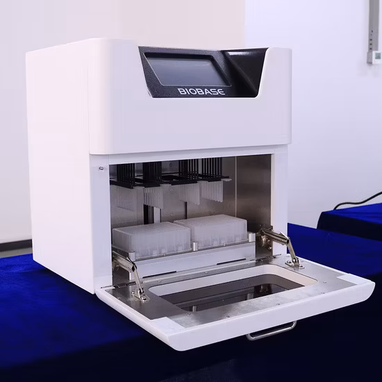 Système d'extraction d'acides nucléiques d'ADN/ARN d'équipement de laboratoire de Biobase PCR