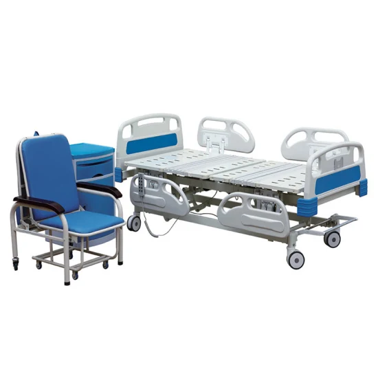 Bon prix bleu nouveau meuble Mecan pour table médicale armoire de chevet hôpital